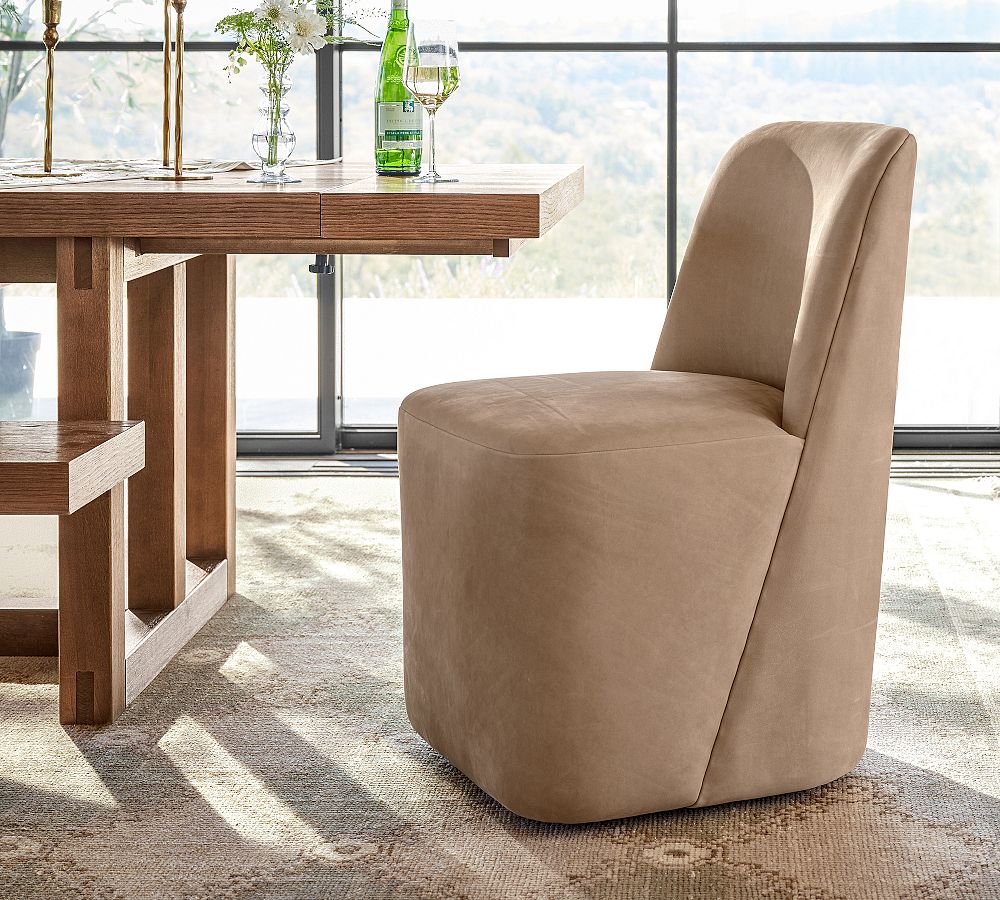 Layton Leather Dining Chair