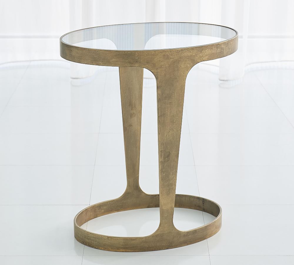 Farrah Oval Accent Table (18&quot;)