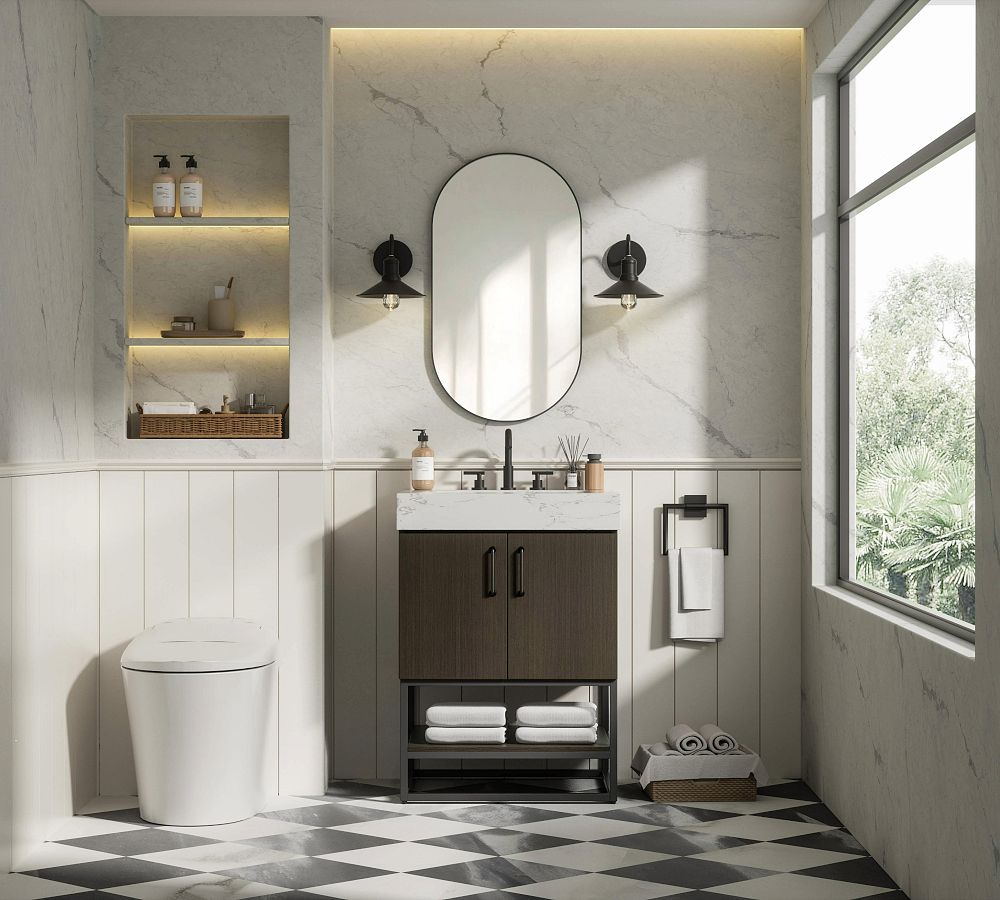 Bryston 24-30&quot; Single Sink Vanity