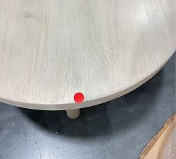 Open Box: Cayman Round Nesting Coffee Tables