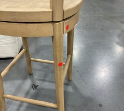 Open Box: Cline Swivel Counter Stool
