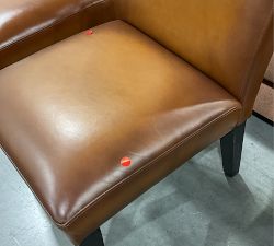 Open Box: Classic Leather Dining Chair