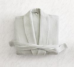 Waffle Weave Resort Robe