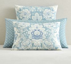 Kravet Arboretum Petite Floral Reversible Duvet Cover