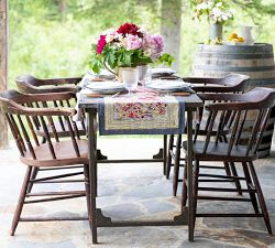 Jardin Block Print Cotton Runner