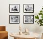 Beveled Wood Gallery Frames - 14x17