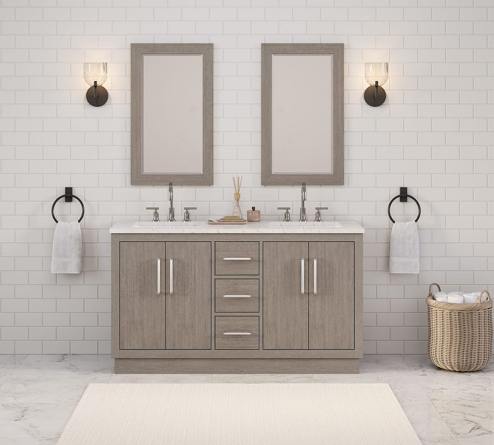 Durant 60-72&quot; Double Sink Vanity