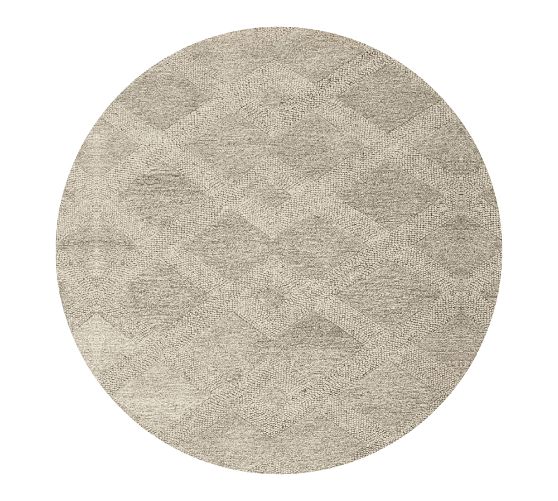 Chase Textured Hand-Tufted Wool Rug