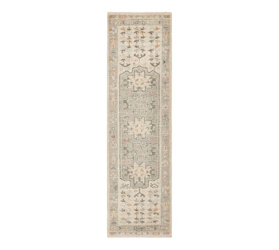 Arlet Hand-Knotted Wool Rug