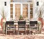 Abbott Acacia Woven Outdoor Dining Chair