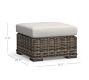 Huntington  Wicker Outdoor Ottoman (27&quot;)