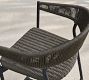 Elmore Metal &amp; Rope Outdoor Bar Stool