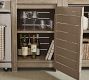Indio Eucalyptus Outdoor Kitchen Single Door Cabinet (24&quot;)