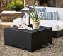 Malibu Metal Platform Modular Outdoor Coffee Table (33&quot;)