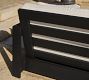 Malibu Metal Platform Outdoor Sofa (91&quot;)