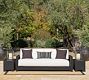 Malibu Metal Platform Outdoor Sofa (91&quot;)