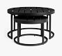 Malibu Metal Round Nesting Outdoor Coffee Table (36&quot;)