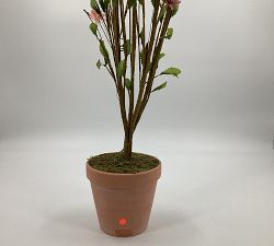 Open Box: Faux Spring Bloom Potted Tree