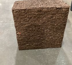 Open Box: Seagrass Handcrafted Divided Hamper