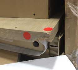 Open Box: Modern Farmhouse Console Table (90&quot;)