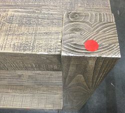 Open Box: Rockport Reclaimed Wood Console Table (54&quot;)