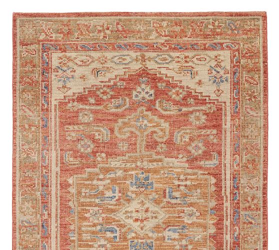 Alden Hand-Knotted Wool Rug