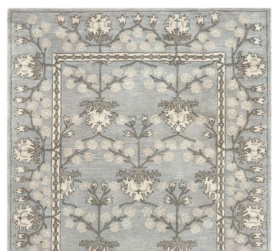 Kennedy Hand-Tufted Wool Persian-Style Rug