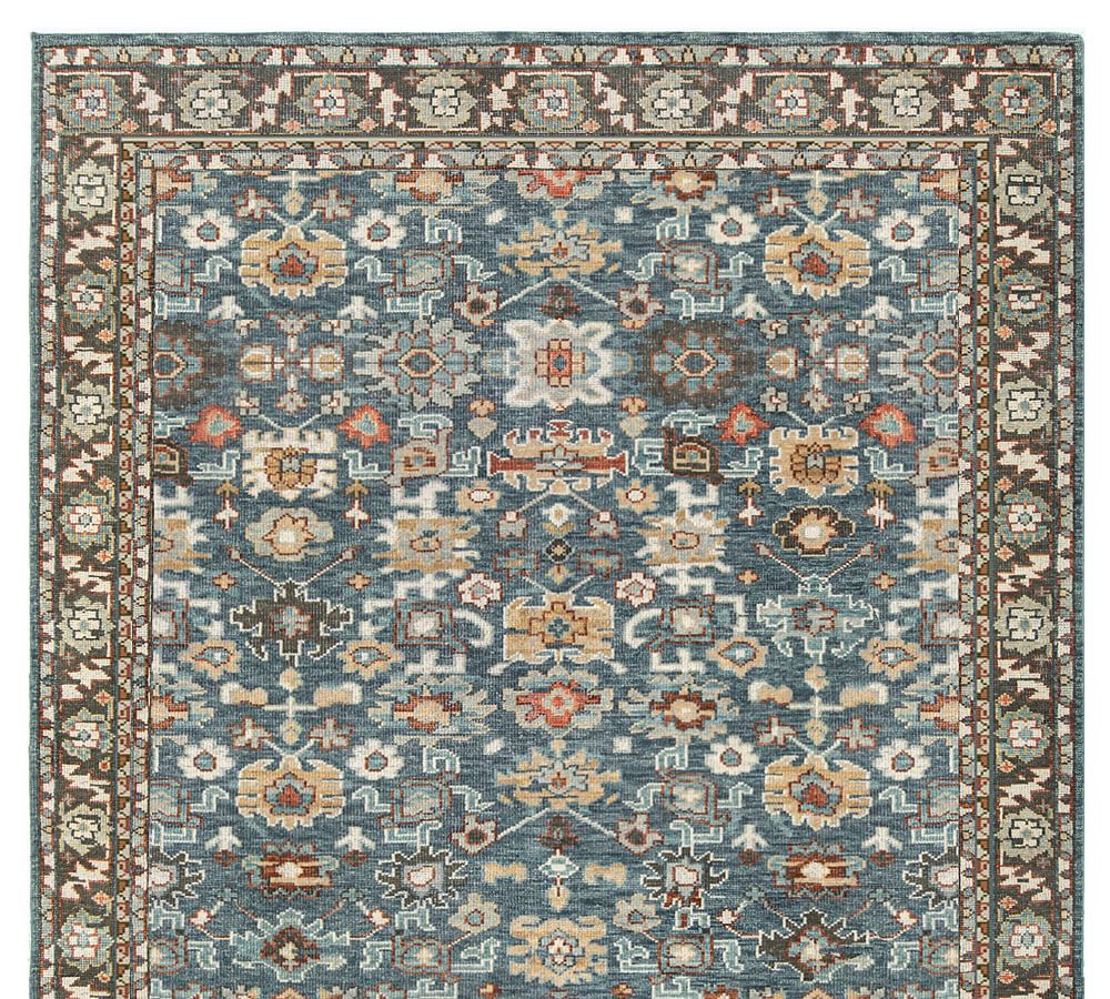 Murrietta Hand-Knotted Wool Rug