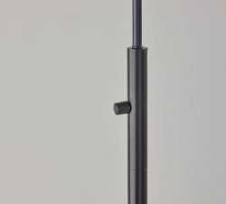 Cole Rattan Floor Lamp (58&quot;)
