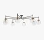 Camryn XL Glass Globe Flush Mount (48&quot;)