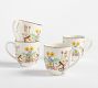 Cynthia Rowley Midsummer Night's Dream Mugs - Set of 4