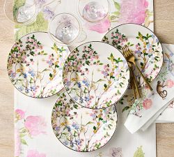 Cynthia Rowley Midsummer Night's Dream Salad Plates - Set of 4