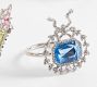 Cynthia Rowley You're a Gem Napkin Rings - Mixed Set of 4