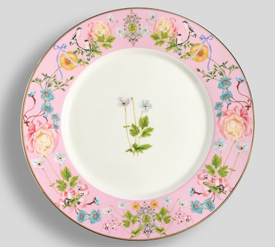 Cynthia Rowley Midsummer Night's Dream Dinner Plate - Set of 4