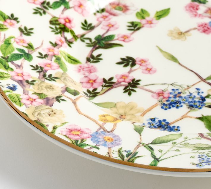 Cynthia Rowley Midsummer Night's Dream Salad Plates - Set of