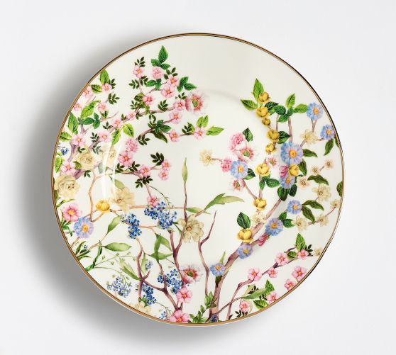 Cynthia Rowley Midsummer Night's Dream Salad Plates - Set of 4
