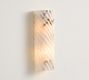 Amalia Alabaster Fluted Sconce (15&quot;)