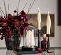Flameless Ghost Taper Candle