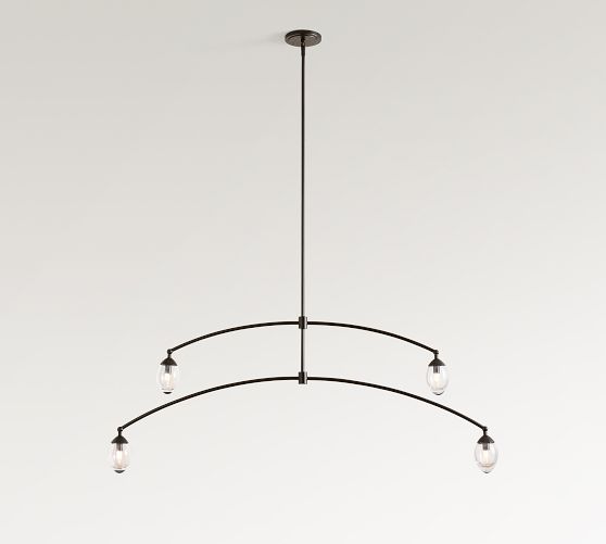 Emory Metal Mobile Chandelier (50")