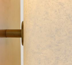 Frances Alabaster Tube Sconce (13&quot;)