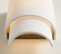 Gia Fabric Wireless Sconce (7&quot;)