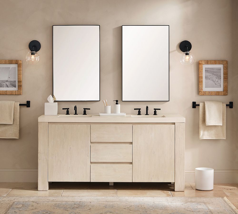 Laguna 67&quot; Double Sink Vanity