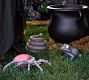 Lit Witches Cauldron