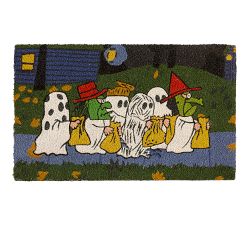 Peanuts&#8482; Halloween Trick Or Treat Doormat