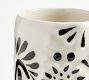 Puebla Sugar Skull Cantarito Jars - Set of 4