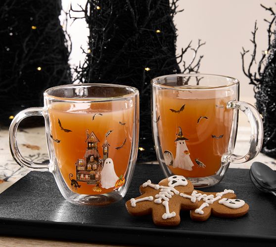 Scary Squad Entertaining Double Wall Mug