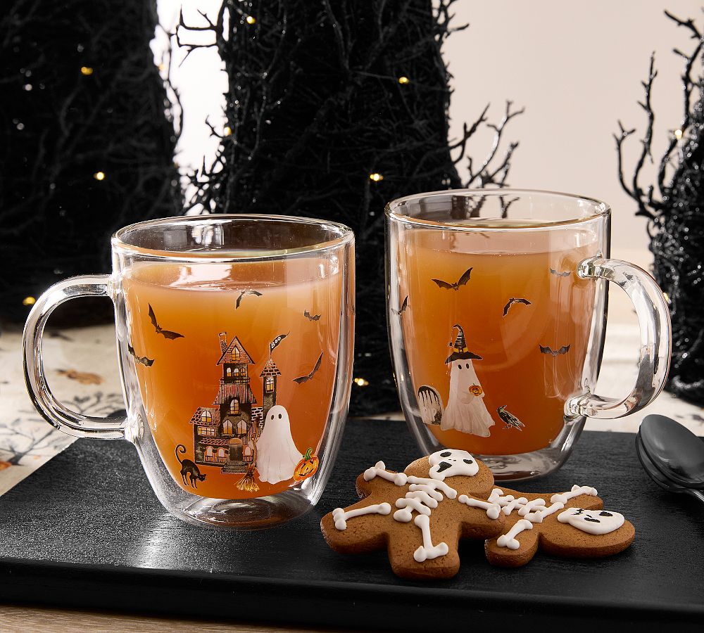 Scary Squad Entertaining Double Wall Mug