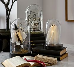 Lit Skull Cloche
