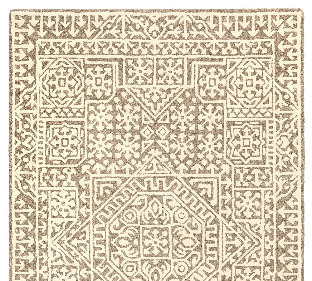 Zena Hand-Tufted Wool Rug