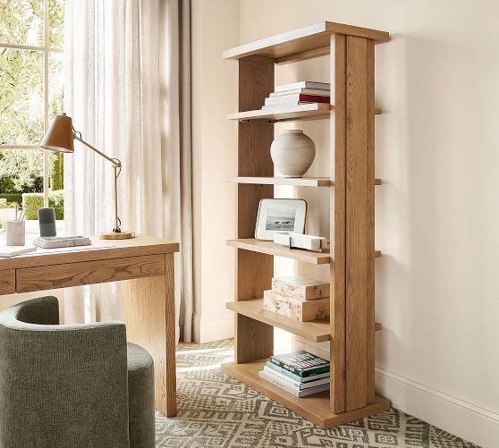 Aldon Etagere Bookcase (36")